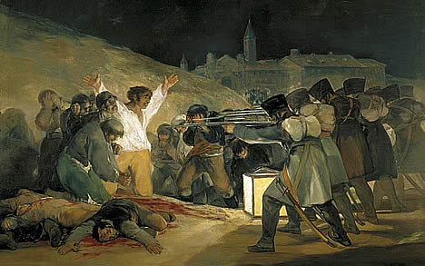 The 3rd of May (1814) © of the Pitzkov Family and Prado National Museum